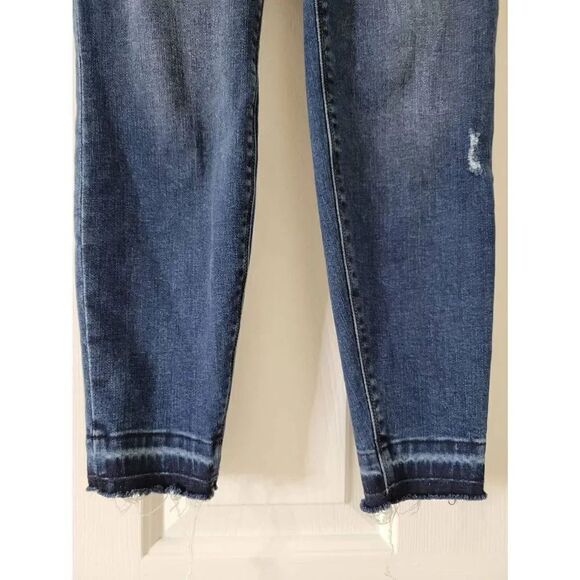 SPANX DISTRESSED SKINNY JEANS 20203Q Small - Picture 5 of 9